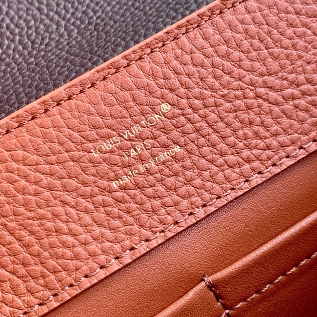 Louis Vuitton Capucines BB M12345 Tan Brown