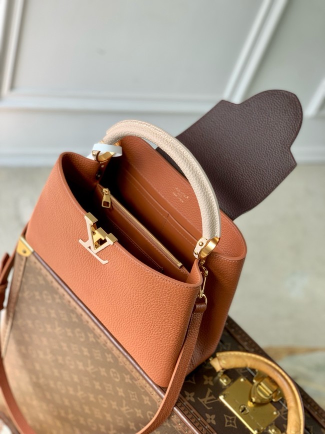 Louis Vuitton Capucines MM M12952 Tan Brown
