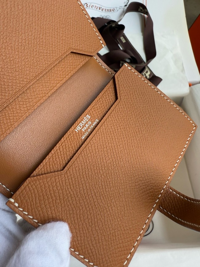 Hermes Bastia Epsom card case H2230-1