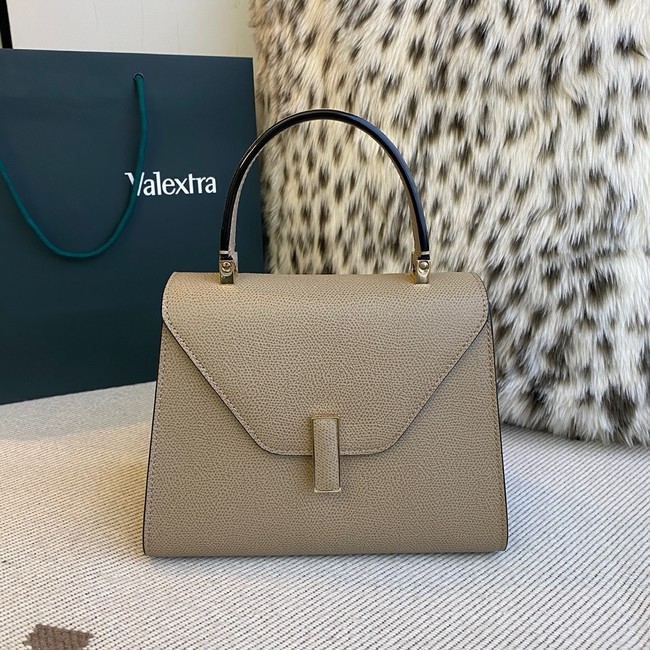 Valextra Iside Top Handle Medium Bag 56028 NUDE PINK