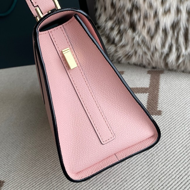Valextra Iside Top Handle Medium Bag 56028 PINK