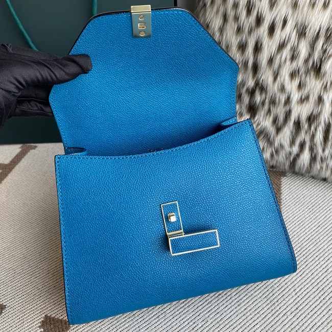 Valextra Iside Top Handle Mini Bag 00360 SELECT