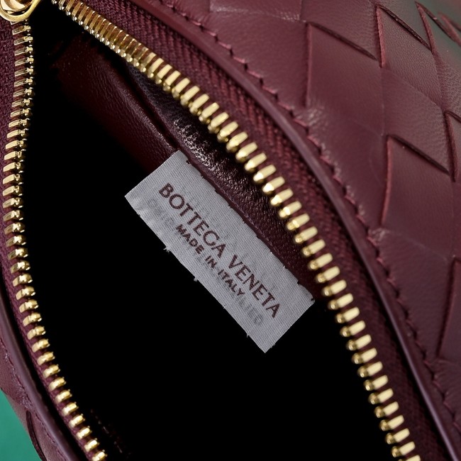 Bottega Veneta Mini Wallace 754443 Wine