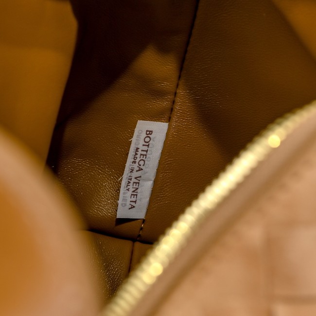 Bottega Veneta Mini Wallace Suede 754443 brown