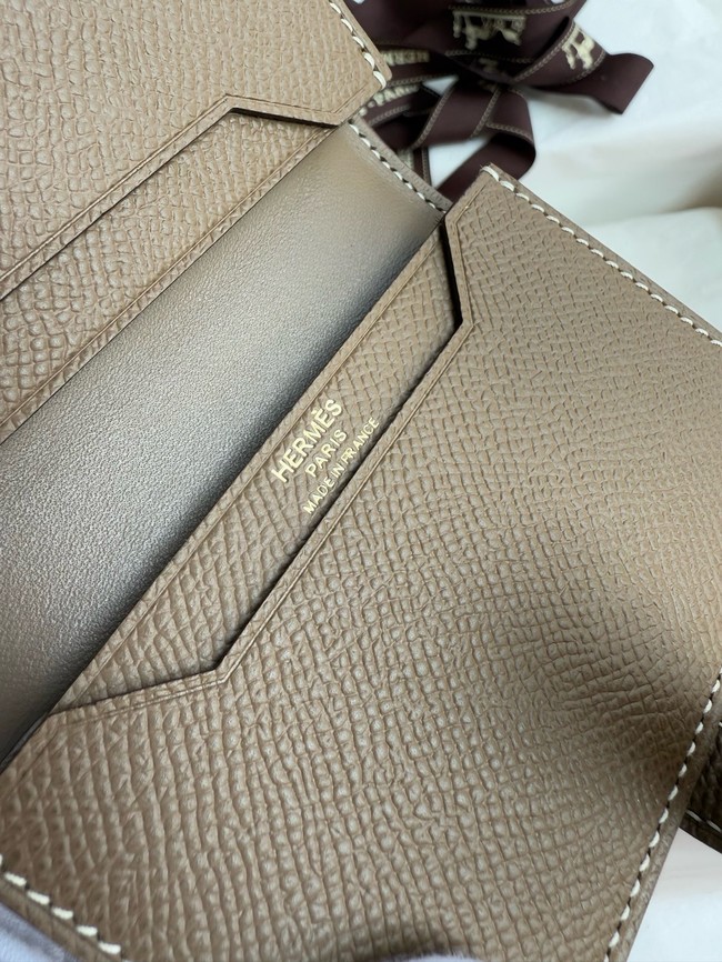 Hermes Bastia Epsom card case H2230-5