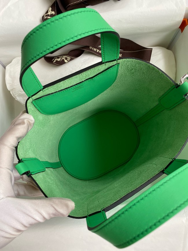 Hermes in the loop Togo Leather Bag H3369-22