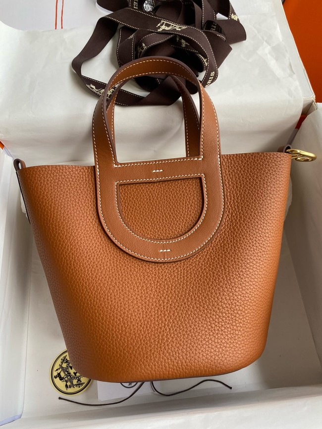 Hermes in the loop Togo Leather Bag H3369-26