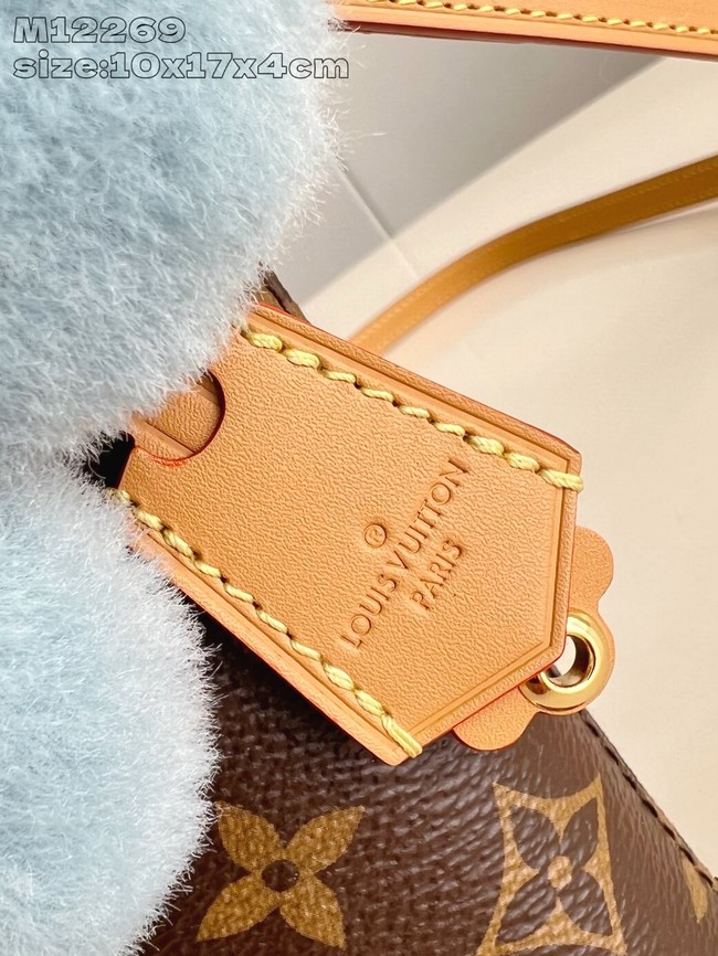 Louis Vuitton Monogram coated canvas M12269