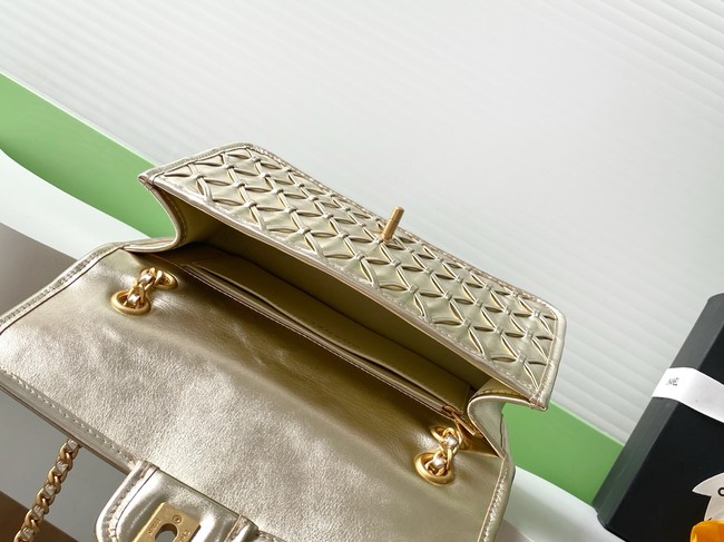Chanel Mini flap bag AS4795 GOLD