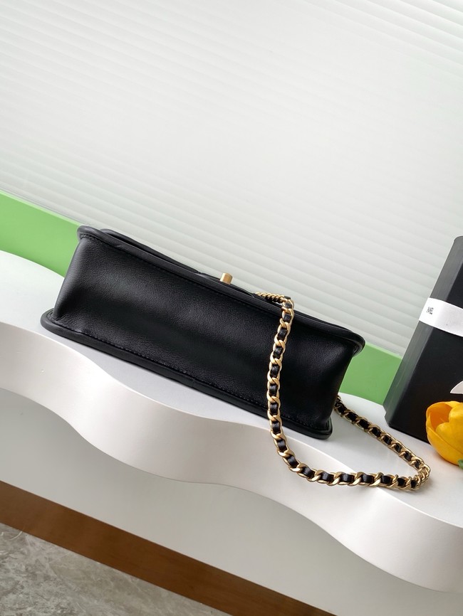 Chanel Mini flap bag AS4795 black