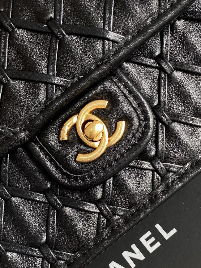 Chanel Mini flap bag AS4797 black