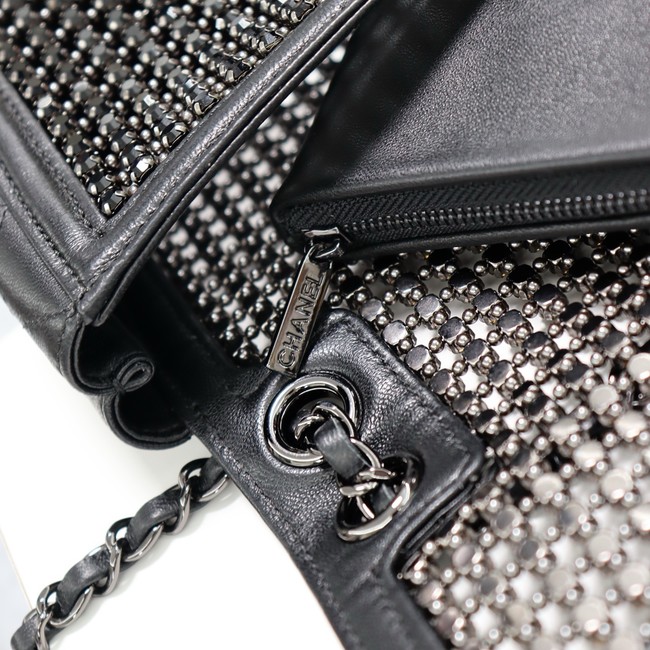 Chanel small flap bag AS4962 black