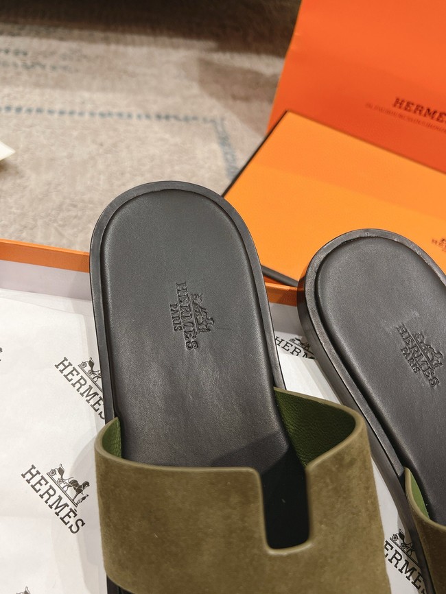 Hermes Mens Slippers 44897-9