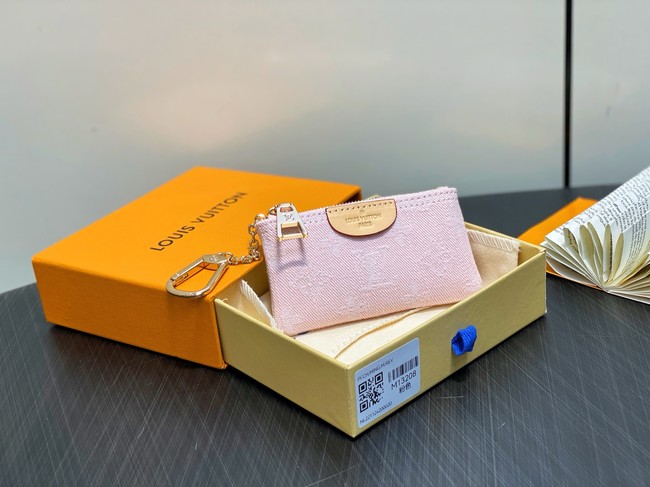 Louis Vuitton Key Pouch M13208 pink