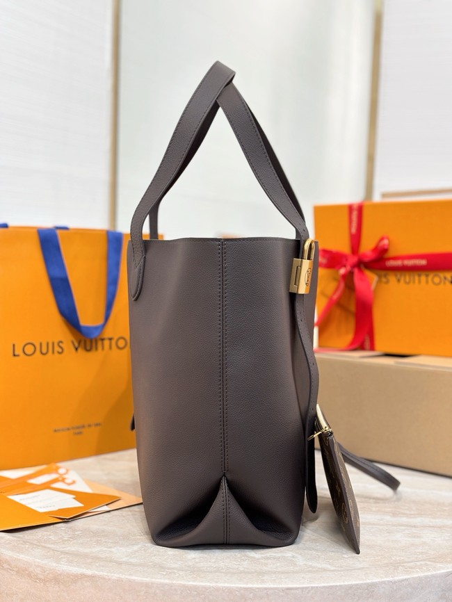 Louis Vuitton Taurillon leather M12916 Chocolate