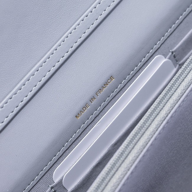 Chanel WALLET ON CHAIN AP4300 gray