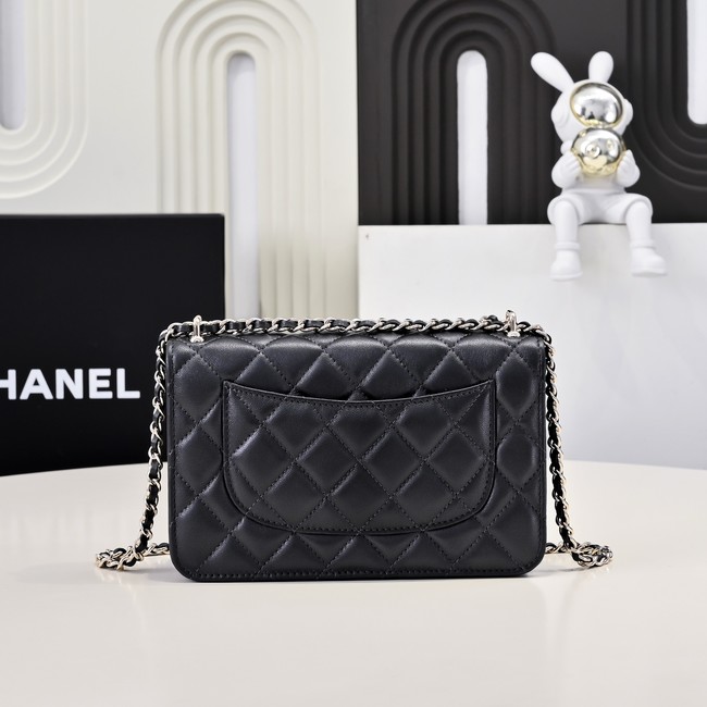 Chanel WALLET ON CHAIN AS4537 black