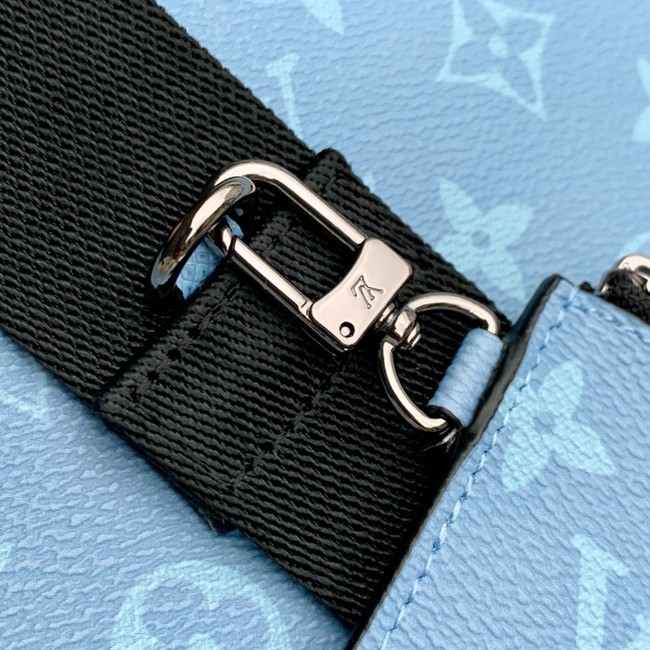 Louis Vuitton Gaston Wearable Wallet M14114 Sky Blue