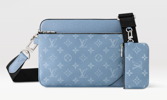 Louis Vuitton Trio Messenger M14069 Sky Blue