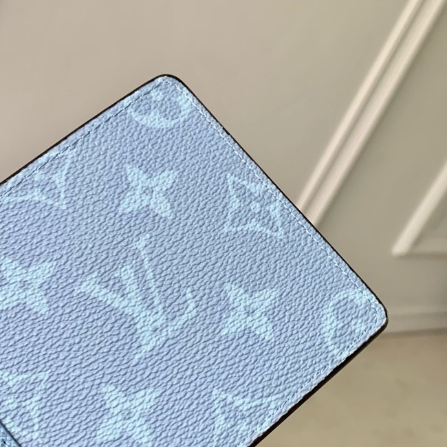 Louis Vuitton Wallet M14111 blue