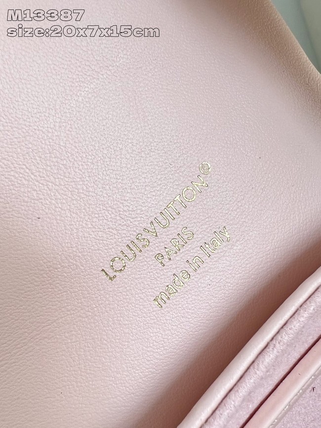 Louis Vuitton Coussin Backpack Mini M13387 pink
