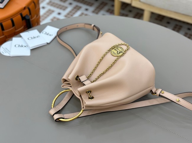 CHLOE leather shoulder bag 9965 pink