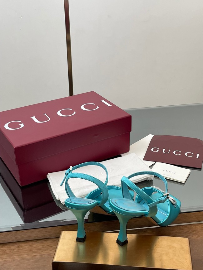 Gucci WOMENS SANDAL High heels 10.5CM 44906-11