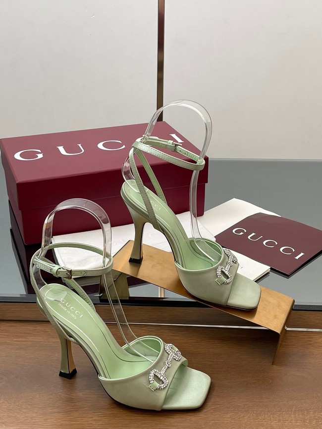 Gucci WOMENS SANDAL High heels 10.5CM 44906-2