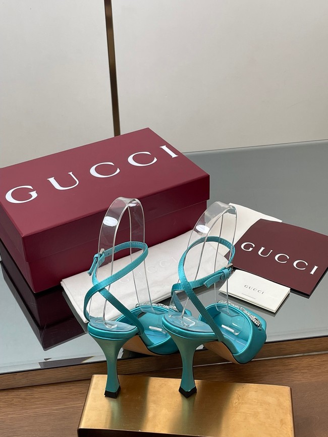 Gucci WOMENS SANDAL High heels 10.5CM 44906-3