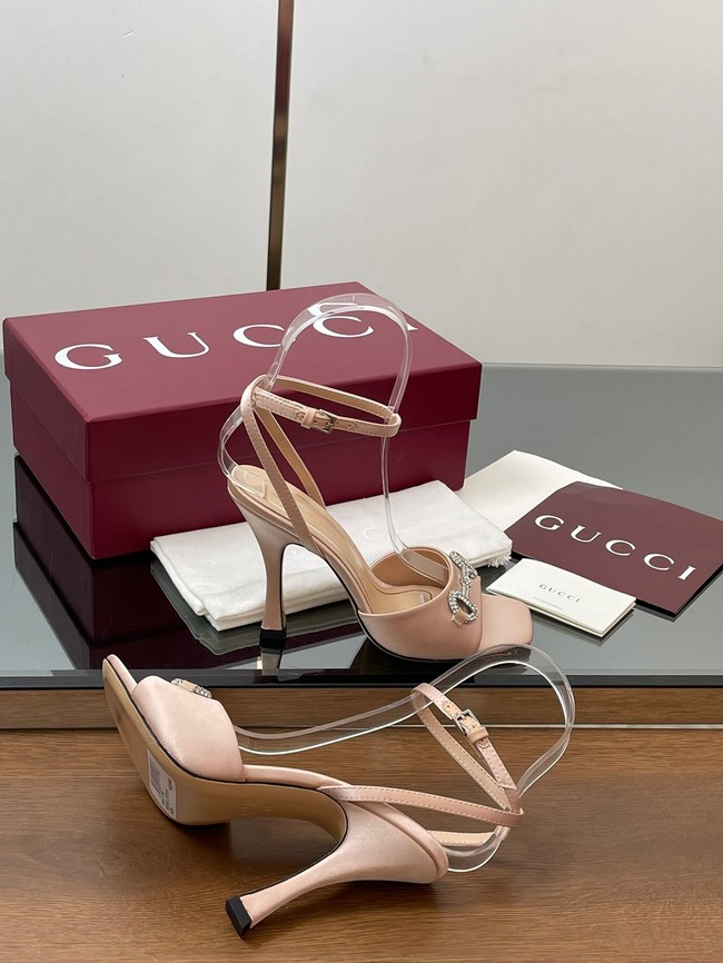 Gucci WOMENS SANDAL High heels 10.5CM 44906-4
