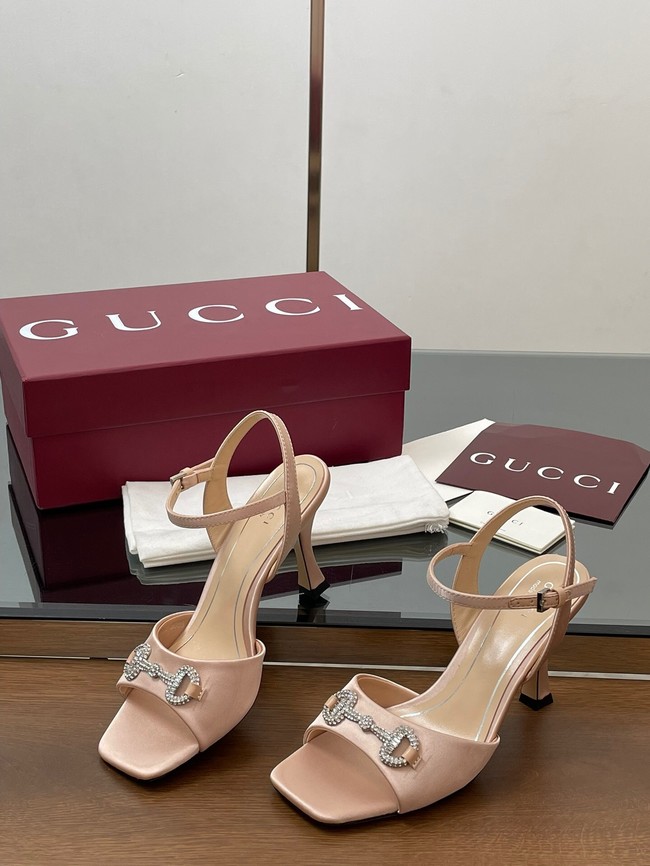 Gucci WOMENS SANDAL High heels 10.5CM 44906-6