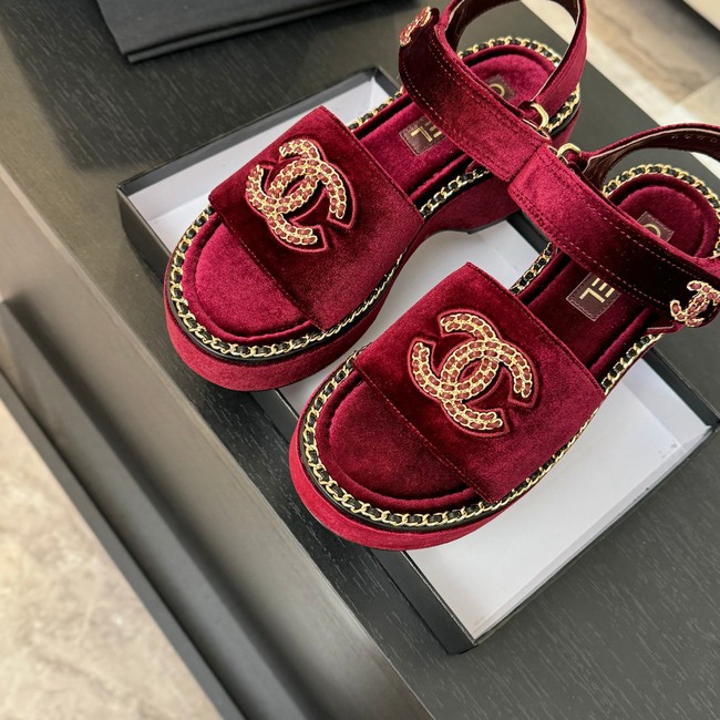 Chanel WOMENS SANDAL 44912-3