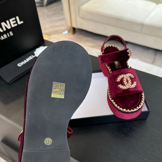 Chanel WOMENS SANDAL 44912-3