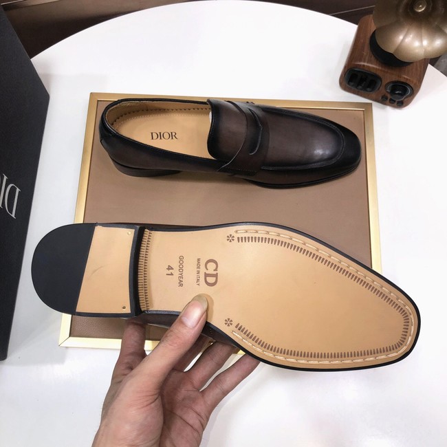 Dior Mens leather shoes 44915-3