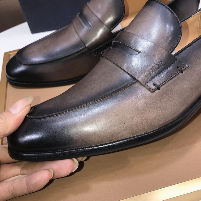 Dior Mens leather shoes 44915-3