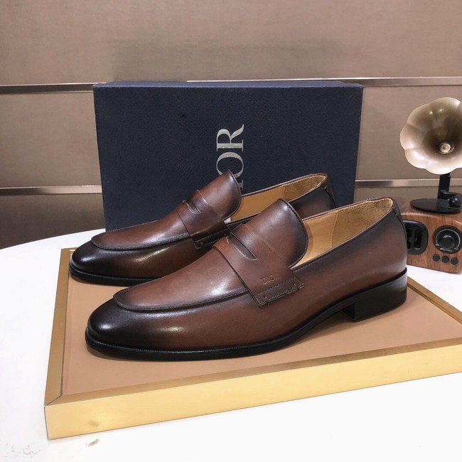 Dior Mens leather shoes 44915-4