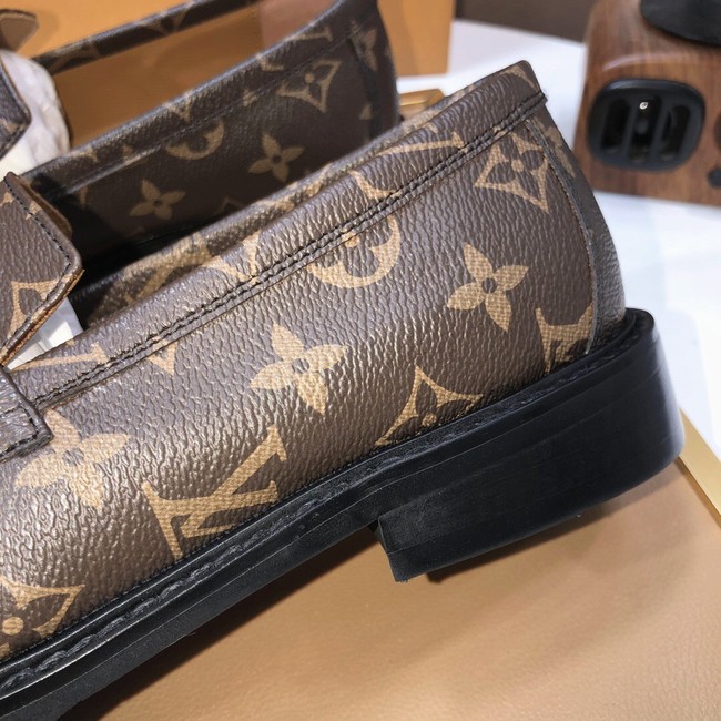 Louis Vuitton Mens leather shoes 44916-3
