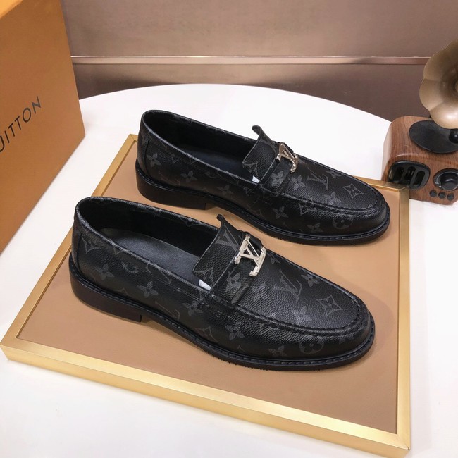 Louis Vuitton Mens leather shoes 44916-4