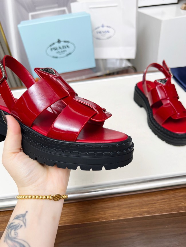 Prada WOMENS SANDAL High heels 4.5CM 44918-1