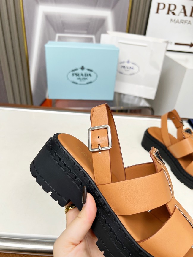 Prada WOMENS SANDAL High heels 4.5CM 44918-4