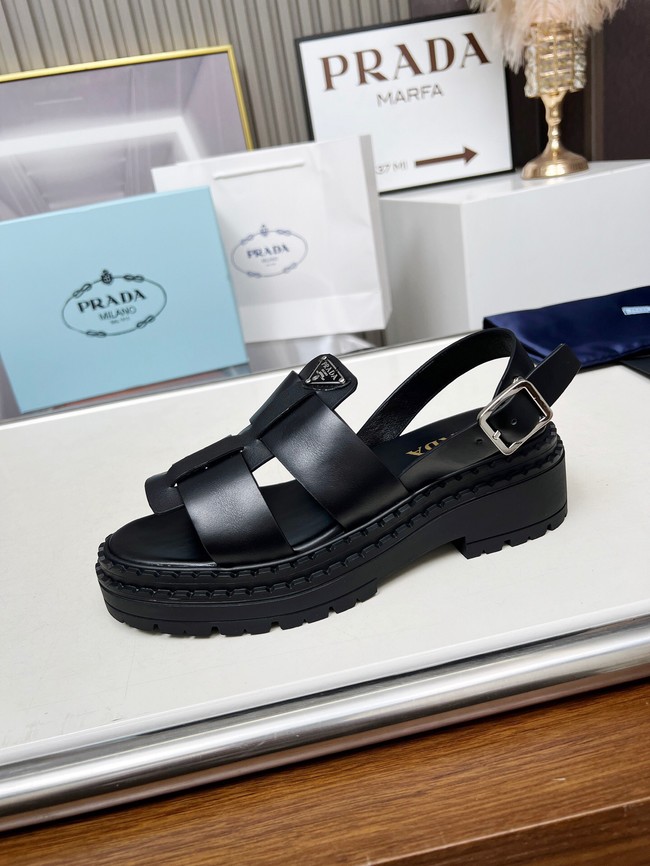 Prada WOMENS SANDAL High heels 4.5CM 44918-5