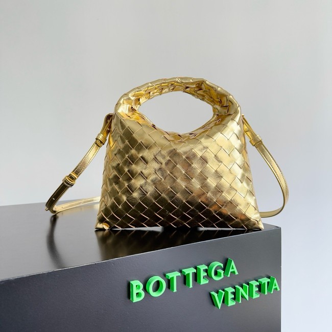 Bottega Veneta Mini Hop 777586 Gold