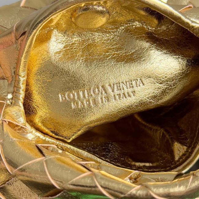 Bottega Veneta Mini Hop 777586 Gold