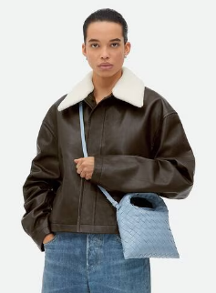 Bottega Veneta Mini Hop 777586 Ice Bottega Veneta Mini Hop 777586 Ice