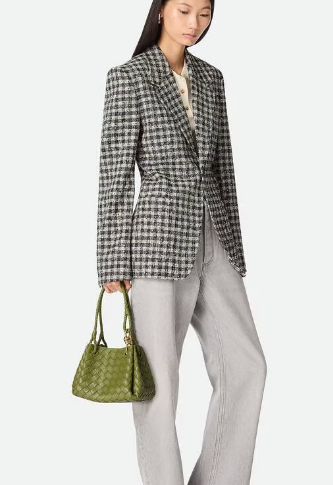 Bottega Veneta Small Parachute 796569 Matcha Bottega Veneta Small Parachute 796569 Matcha