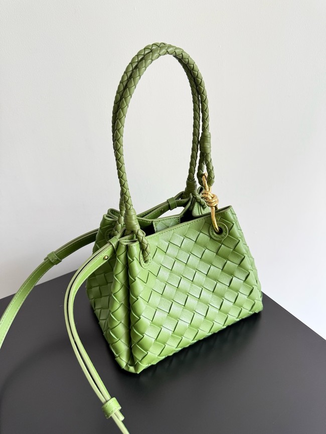 Bottega Veneta Small Parachute 796569 Matcha
