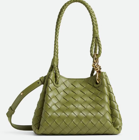 Bottega Veneta Small Parachute 796569 Matcha