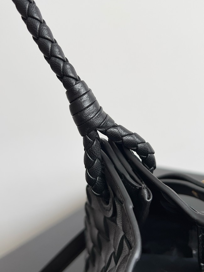 Bottega Veneta Small Parachute 796569 black