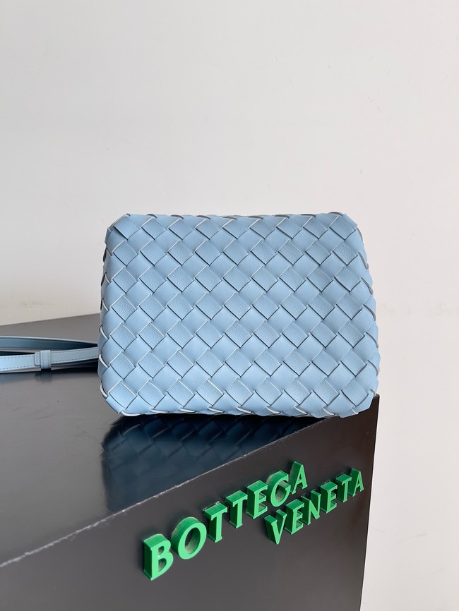 Bottega Veneta Small Parachute 796569 blue