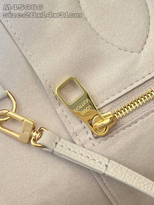 Louis Vuitton Neverfull MM M45686 Brume Gray